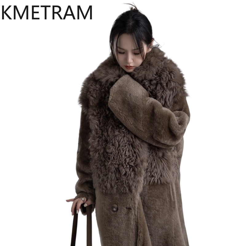 Wool Coat Peacoat - KMETRAM 100% Naturalna Wełna Toskańska lub
