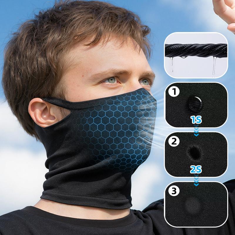 Jesienno-zimowa sportowa banda – Neck Gaiter Fleece recenzja i cena