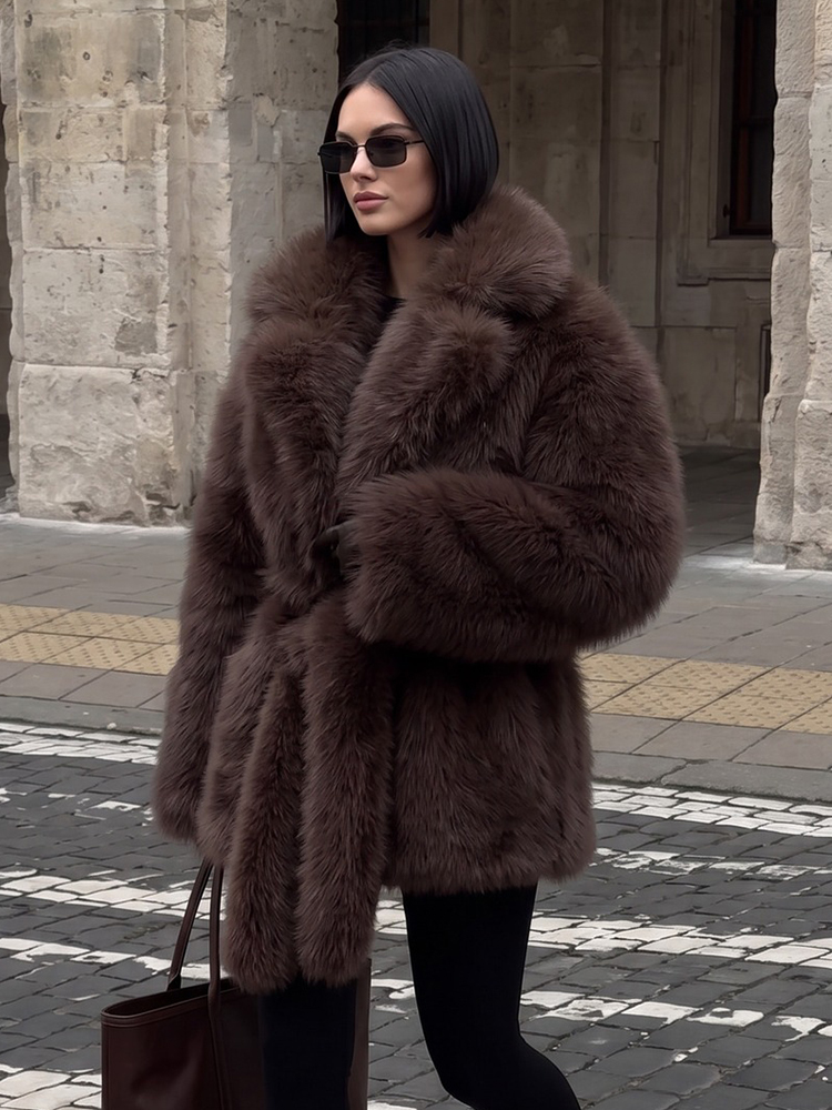Mueyaruho 2026 Zimowa Damska L – Wool Coat Peacoat recenzja i cena
