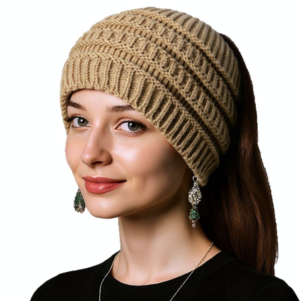 Szeroka, dziana opaska na głow – Fleece Ear Warmer Band recenzja i cena