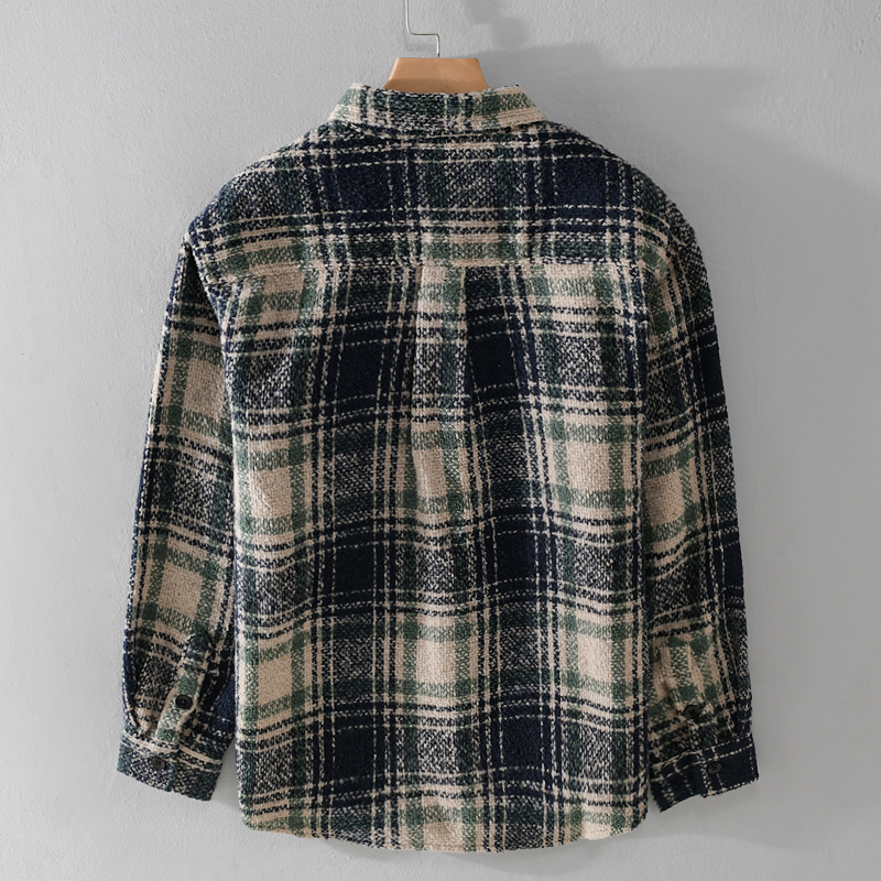 Nowa stylowa koszula w kratę m – Flannel Shirt Lined recenzja i cena