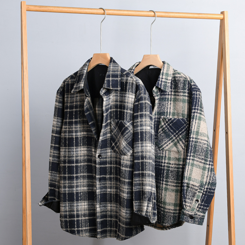 Nowa stylowa koszula w kratę m – Flannel Shirt Lined recenzja i cena